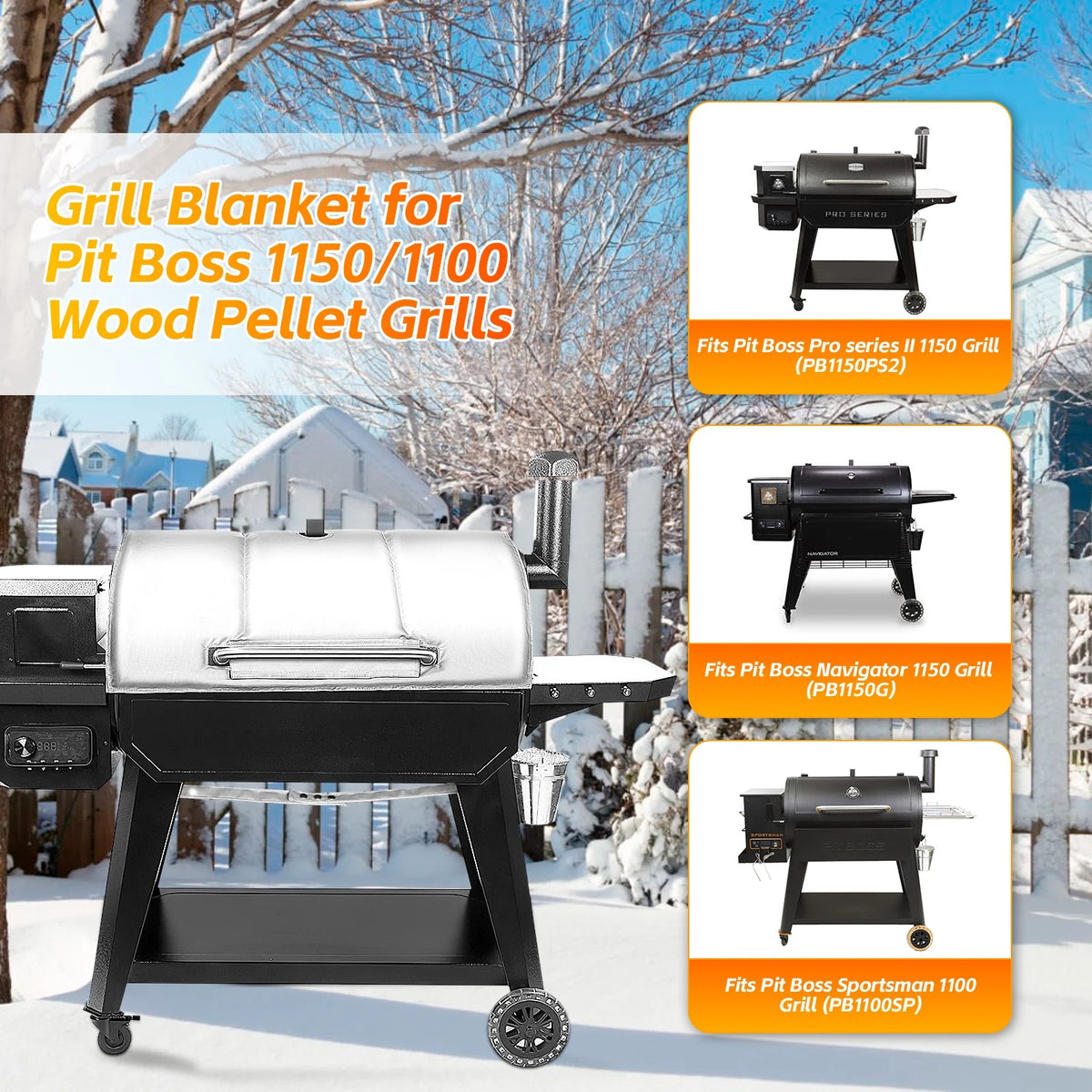Grill Insulation Blanket Y866447
