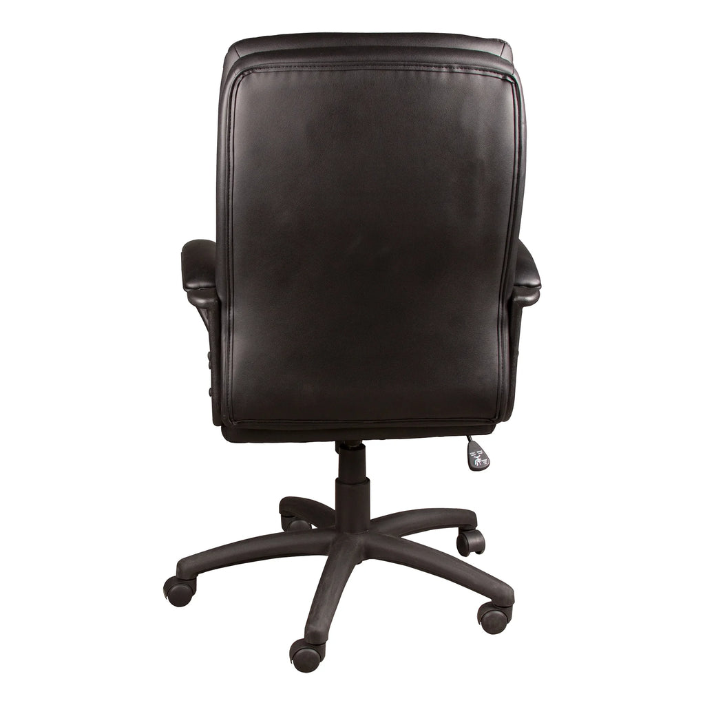 Adjustable Height High Back Executive Chair Black R18885