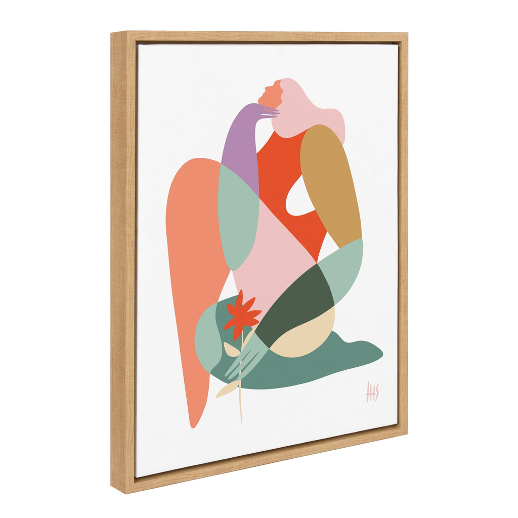 Framed Canvas 18x24 S170458