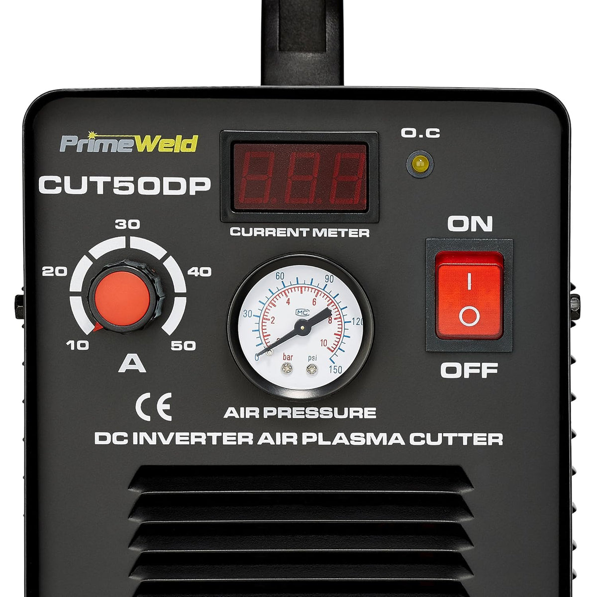 Plasma Cutter with Non-Touch Pilot Arc, Dual-Voltage, 1/2" Clean Cut K45418