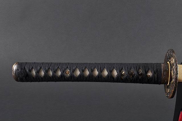 Hand Forged Carbon Steel Katana A4856