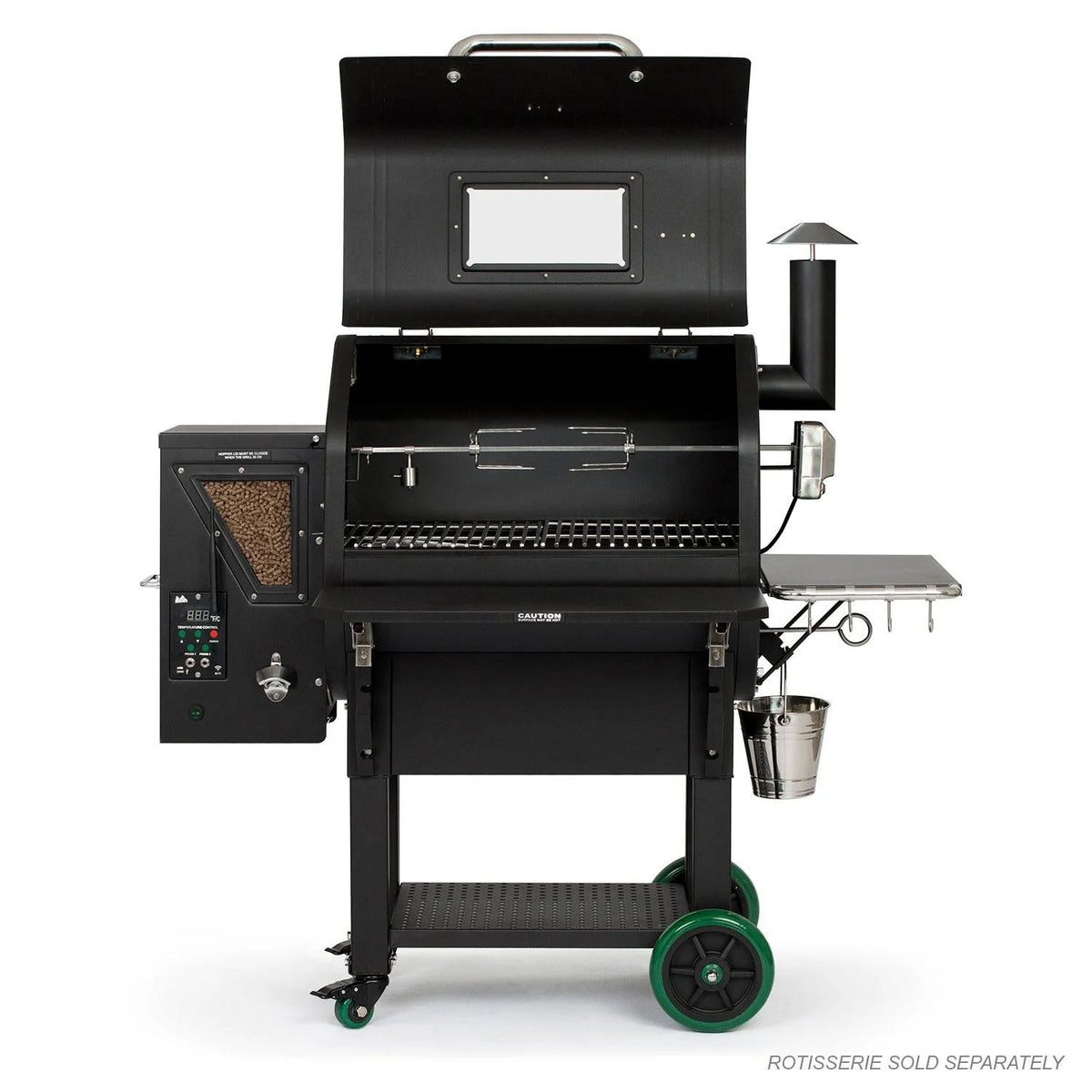 Rotisserie Kit For Ledge Grills A25186