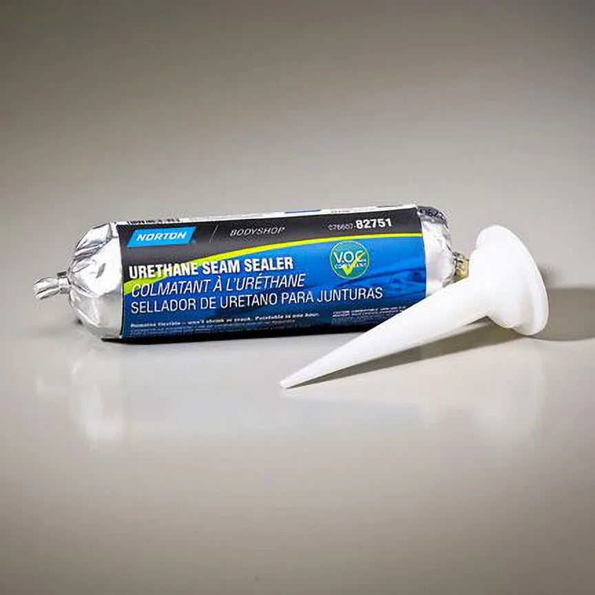 White Paste Seam Sealer, 10.3 oz Foil Pack C297753