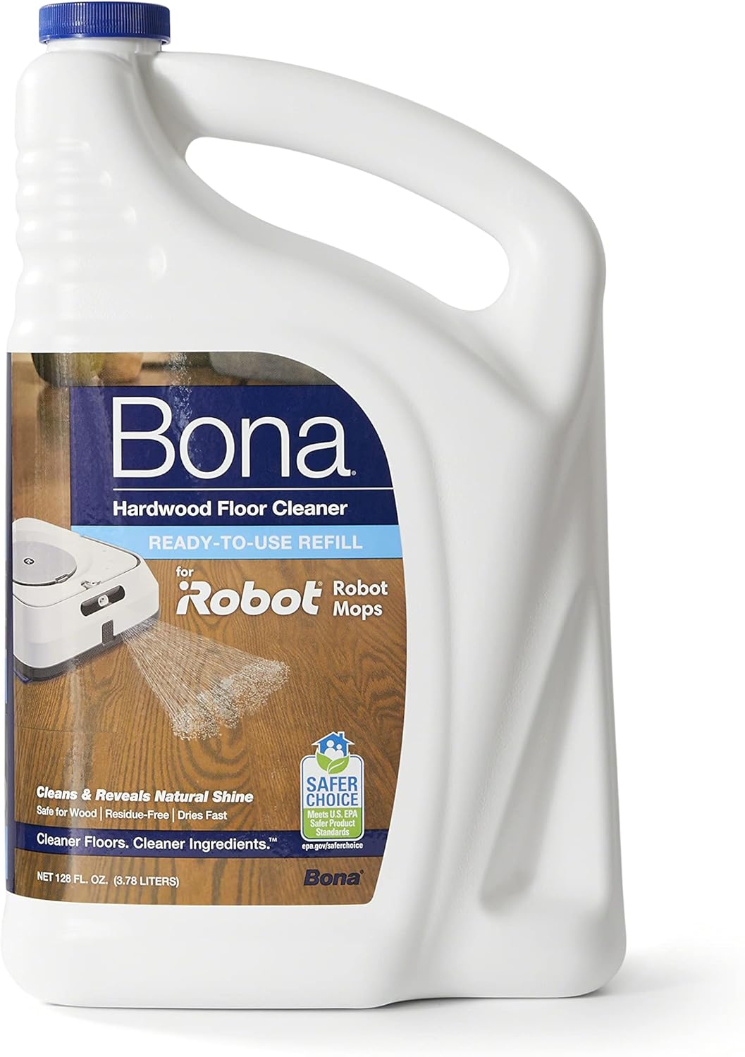 4-Pack Hardwood Cleaning Solution B199177