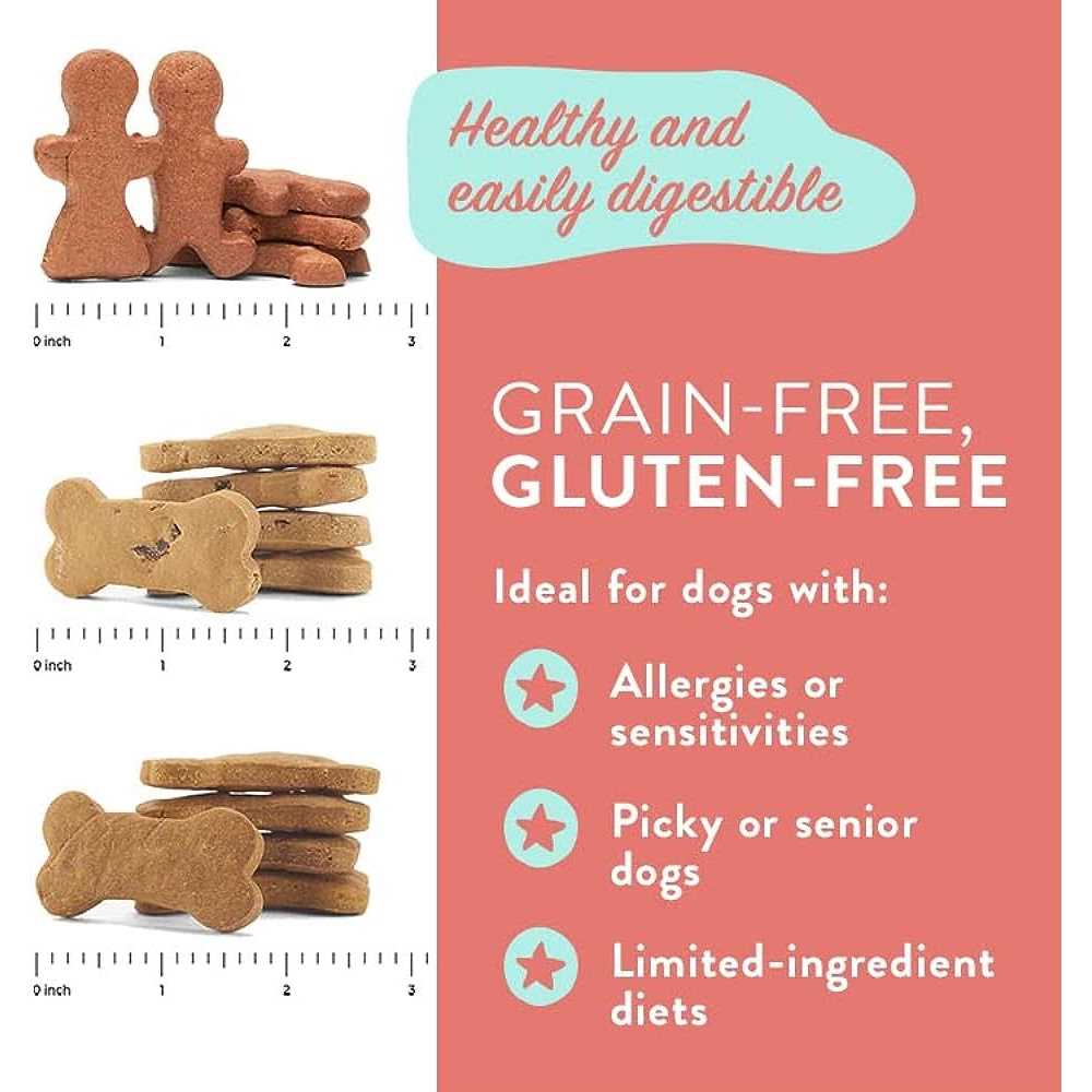 All-Natural Dog Treat Biscuits Multipack Z160
