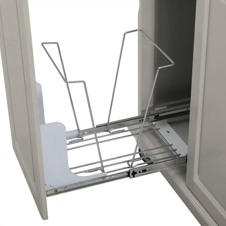 Black Stainless Steel Countertop Kitchen Island Cart B1300