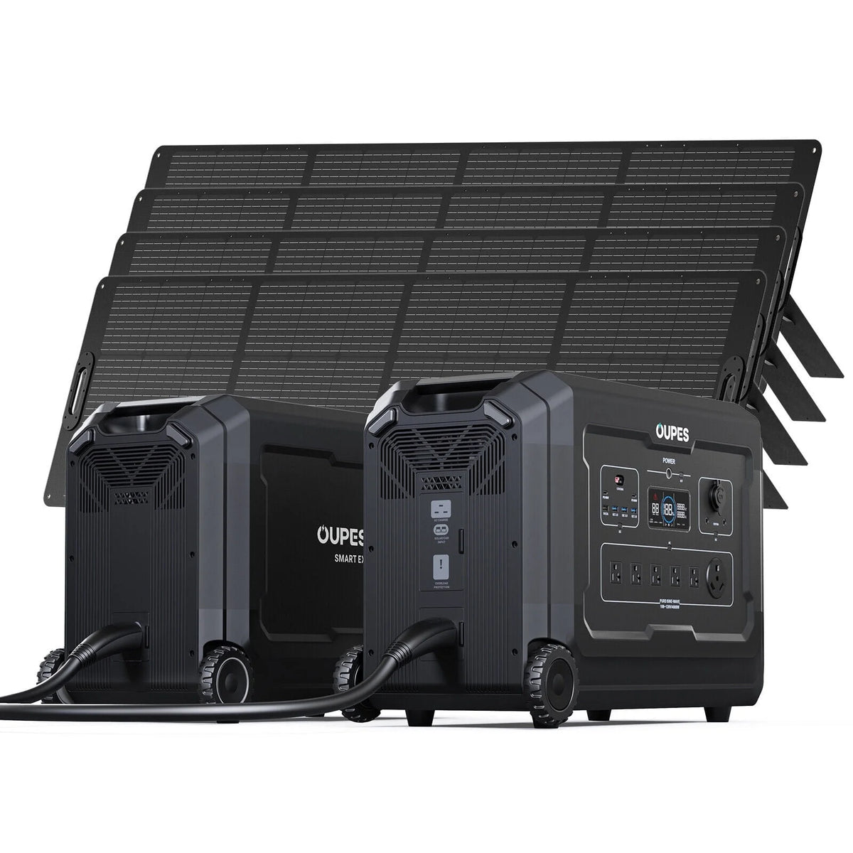 Portable Power Station 4000W 5040Wh Solar Generator P41386