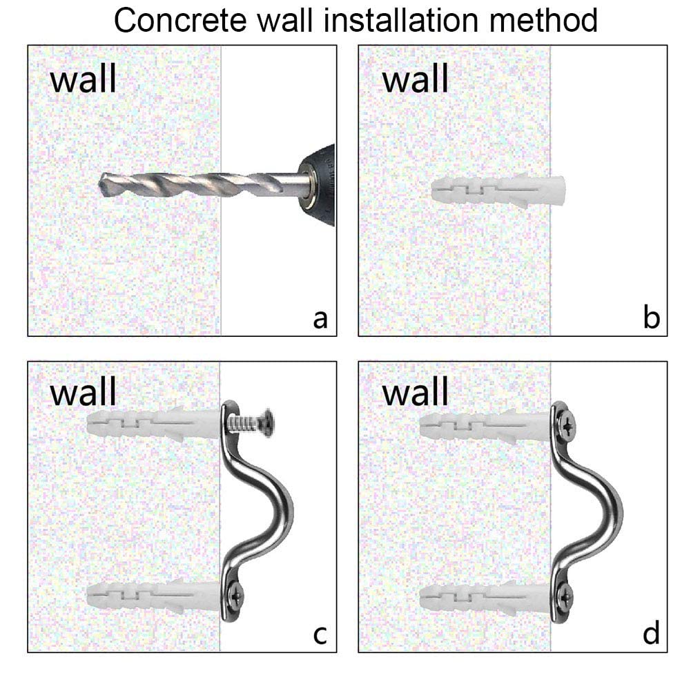 Stainless Steel 1/8 Cable Railing Kit with 100ft Wire Rope and Turnbuckles, Pack of 2 Q1355