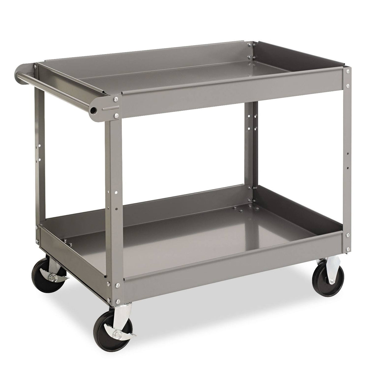 Gray Metal Cart S1673