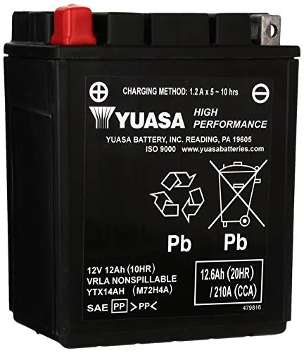12 Volt Maintenance Free Battery G725