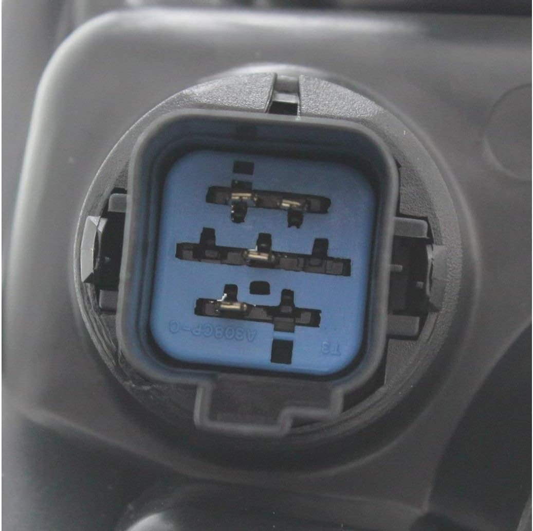 Headlight Set Halogen With bulb(s) B9498
