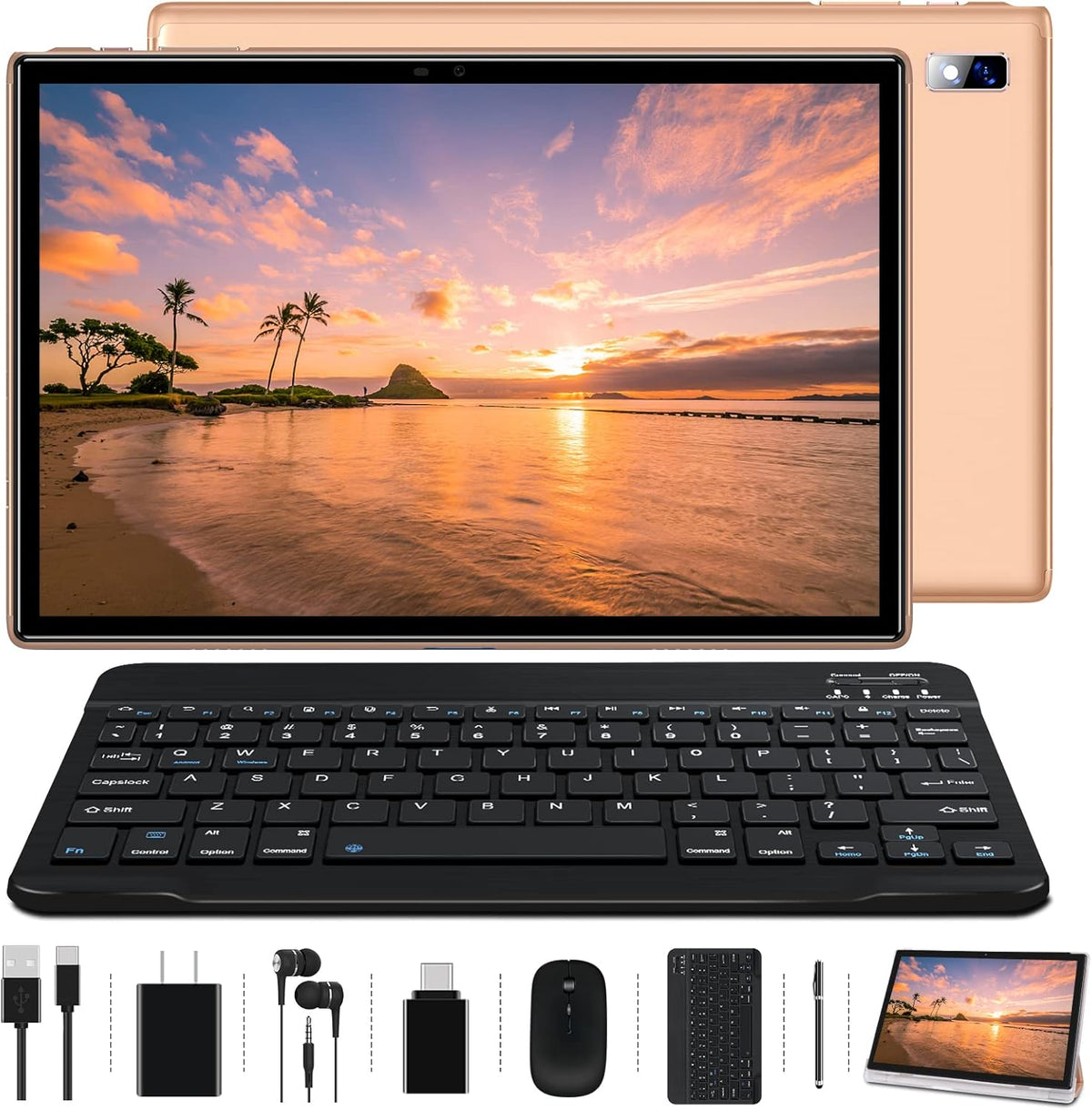 10 inch Android Tablet with Keyboard & Mouse I785