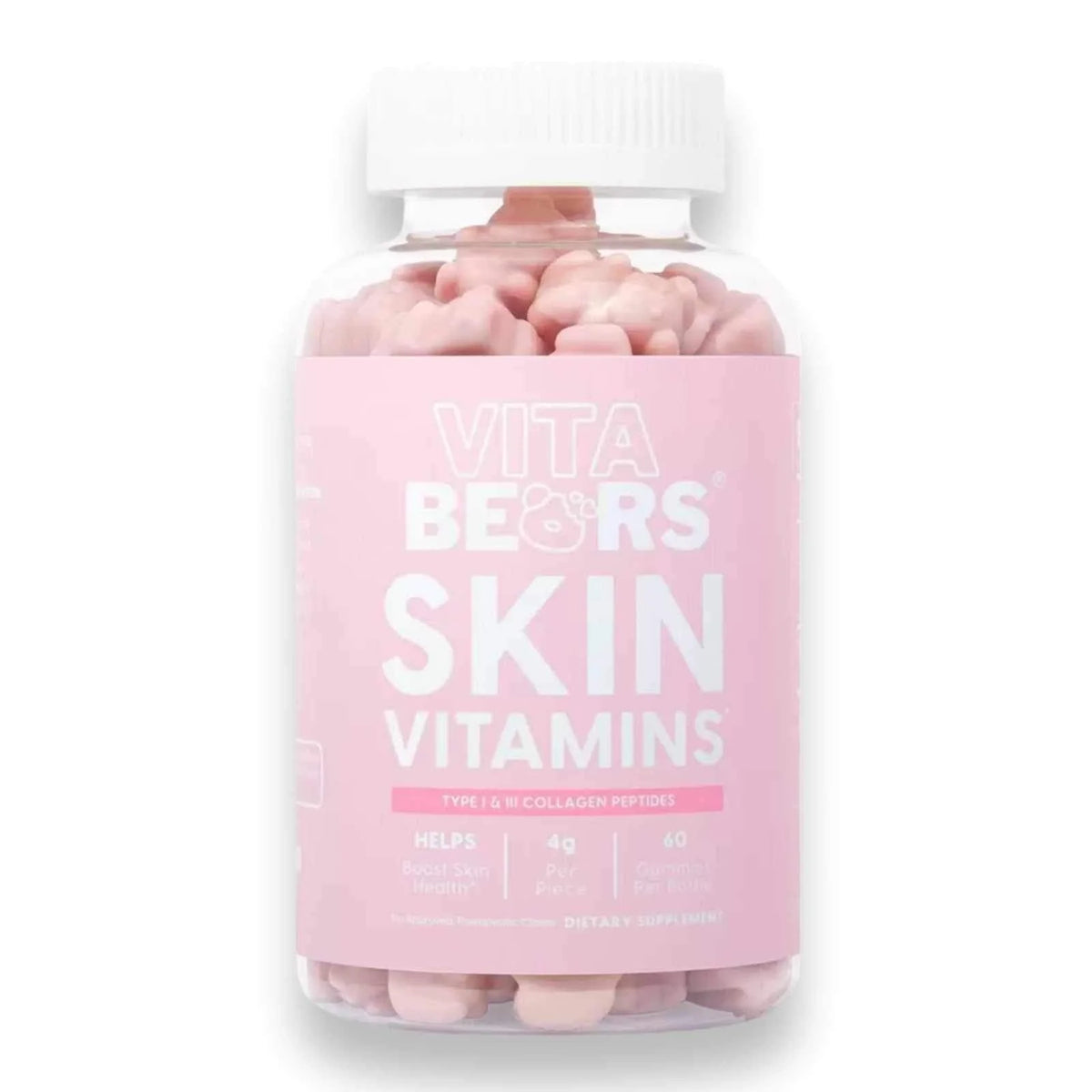Skin Vitamins 60 Gummies K5328