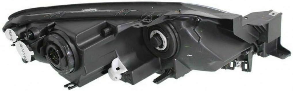 Passenger Side Halogen Headlight Assembly F33943