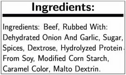 Low Sodium Beef Pot Roast Portion, 4.9 Ounce O58813