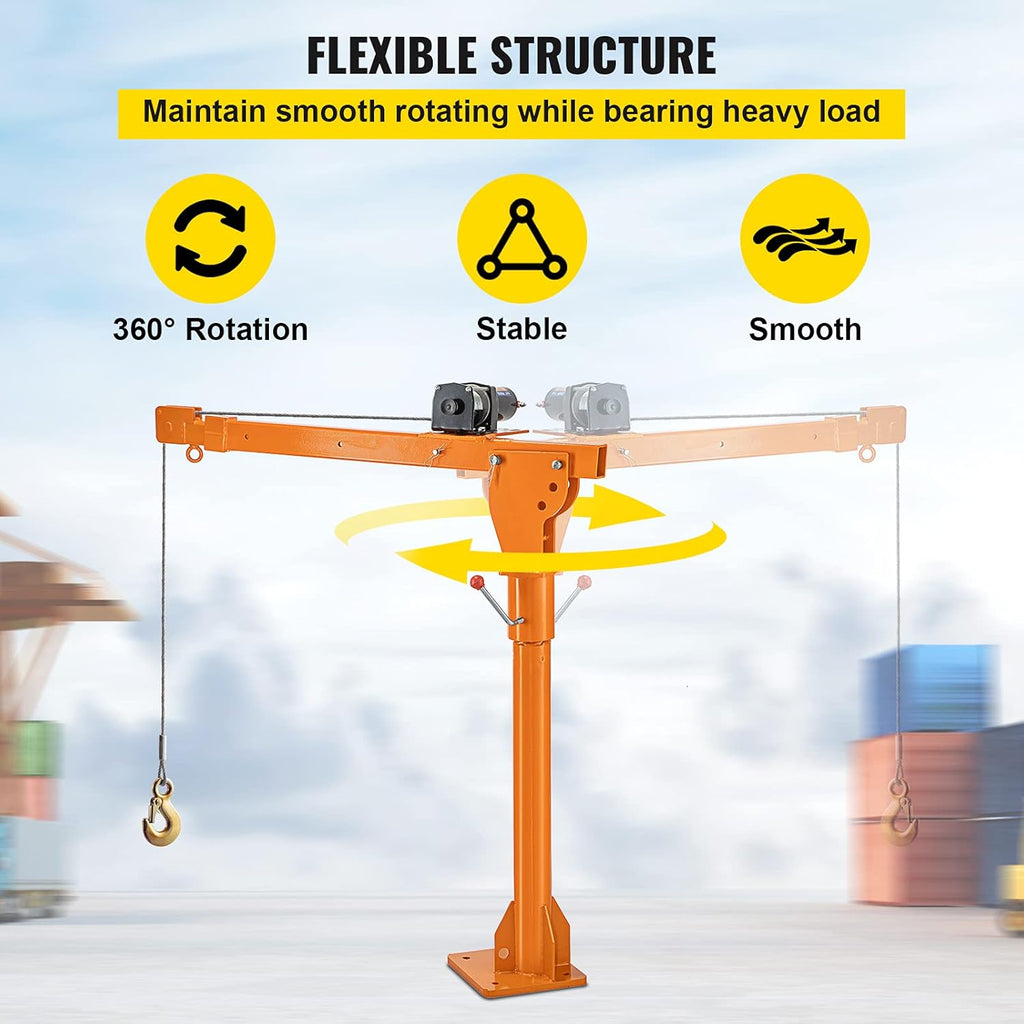 Truck Crane Frame with Adjustable Telescopic Boom I59599