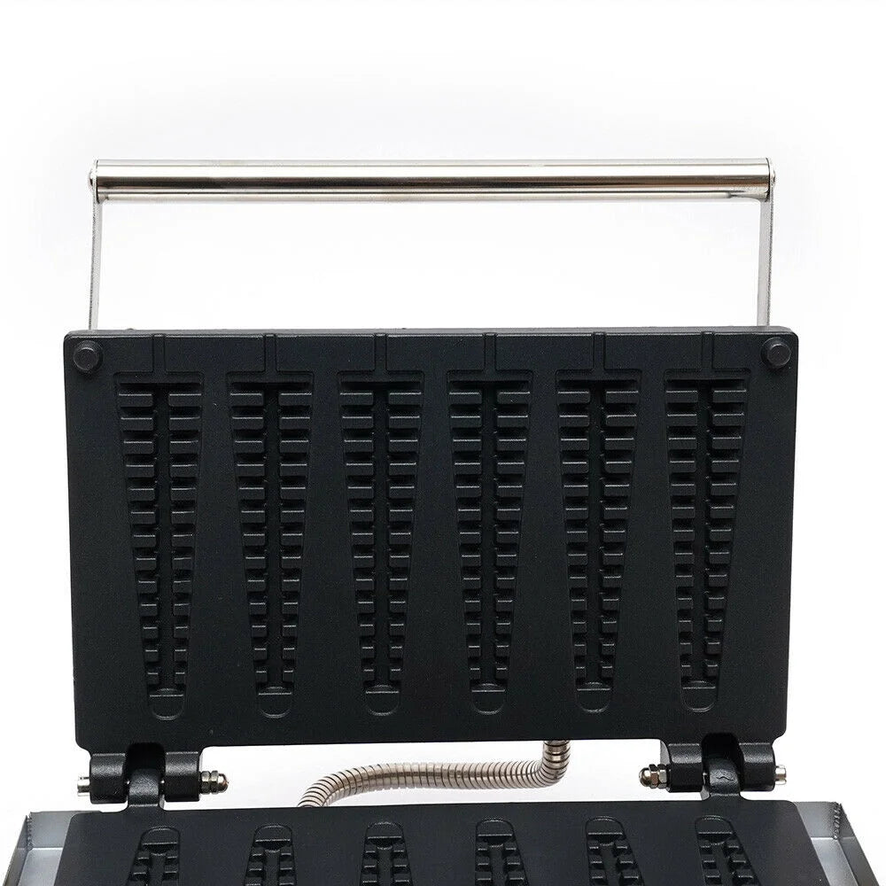 6 Stick Nonstick Electric Waffle Maker O776