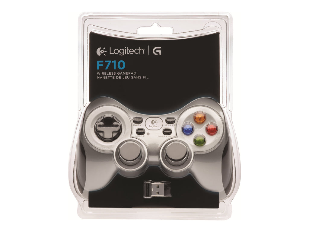 Wireless Gaming Pad with Force Feedback R4084