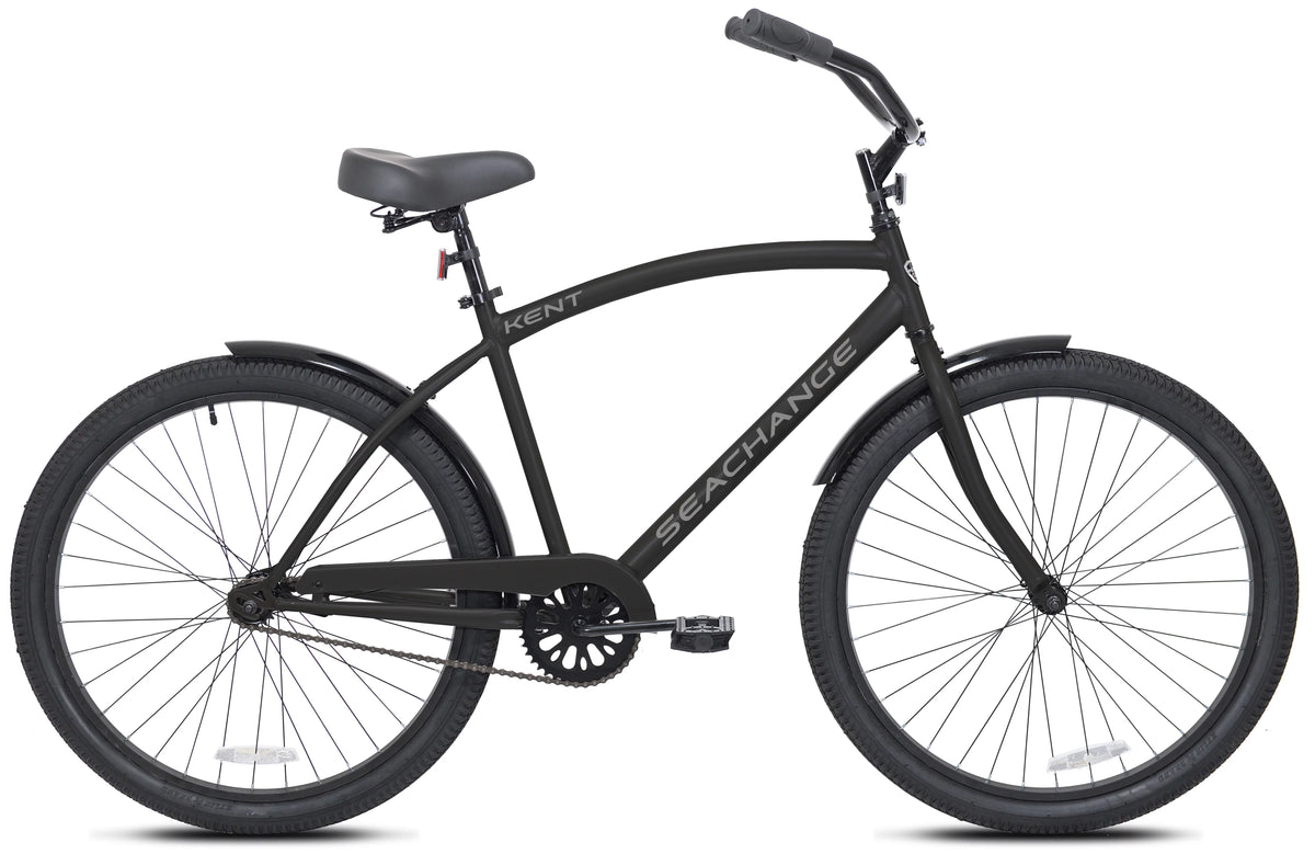26-inch Black Beach Cruiser Bike R7880