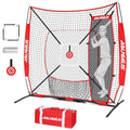 6'X6' Baseball Softball Practice Net with Strike Zone Target S9602