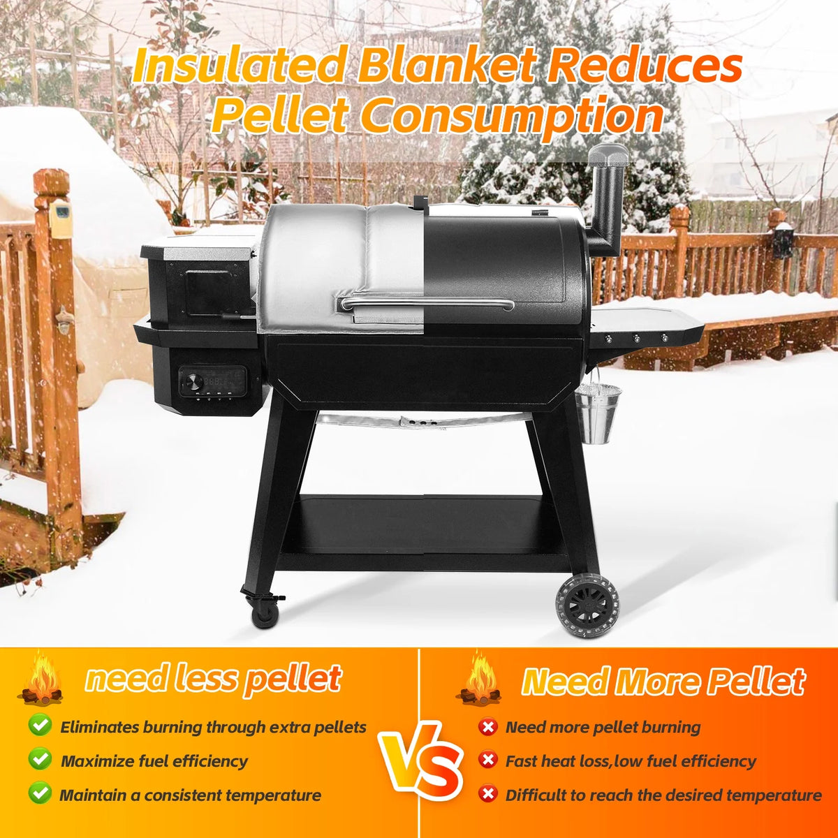 Grill Insulation Blanket Y866447