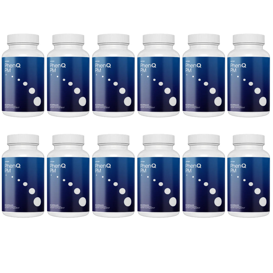 Night time Weight Loss Management Supplement 12 Bottles C575500