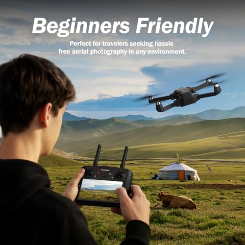 4.5" HD LCD RC Screen 32G SD Card Drone with Camera R746