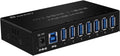 7-Port Powered USB 3.0 Hub with 12V/3A AC Adapter S568733