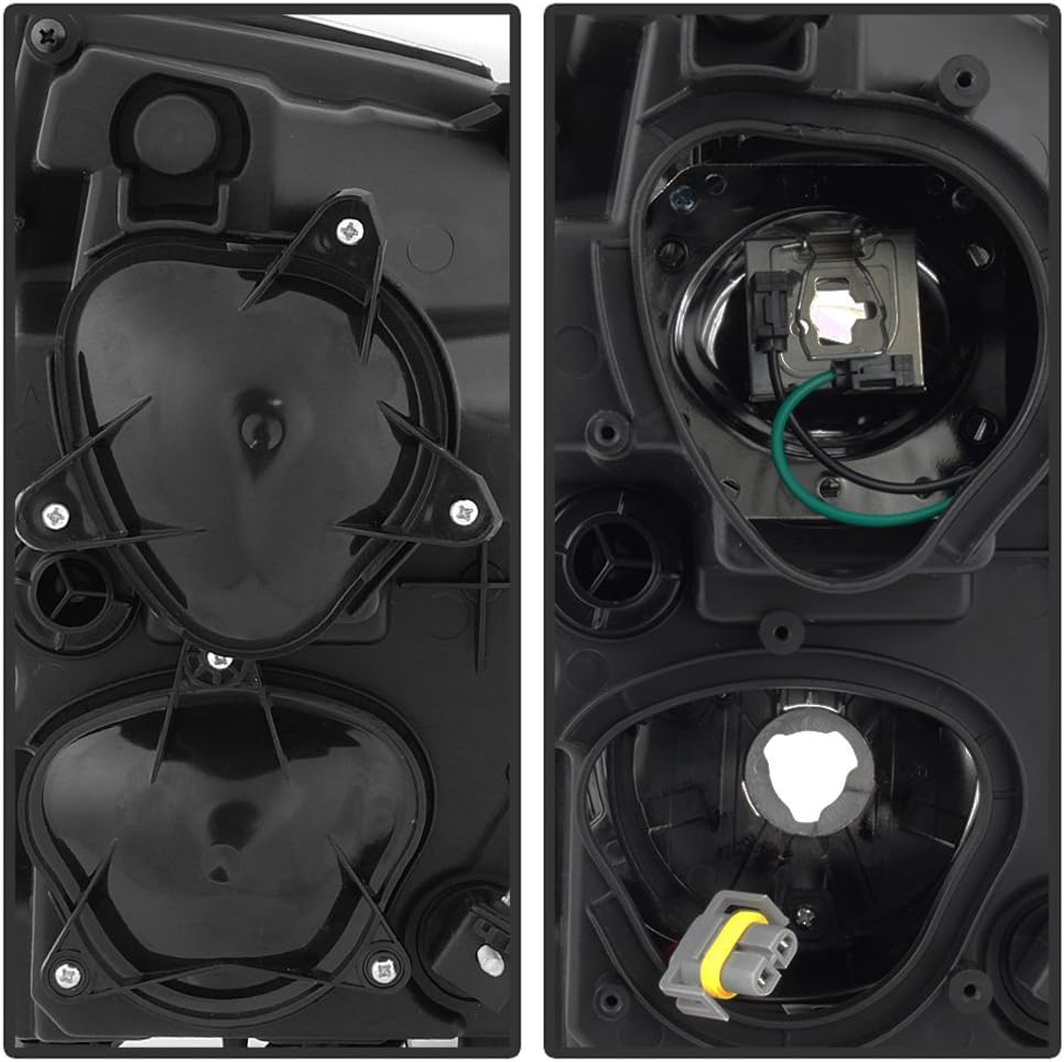 Projector Headlights Pair Left Right Z92356