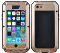 Gold Aluminum Heavy Duty iPhone SE 2016 (Gen1) Case R2131