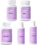 Multivitamin for Women + Prenatal DHA Fish Oil + Prenatal Pre & Probiotics + Personal Fertility Lubricant W9073