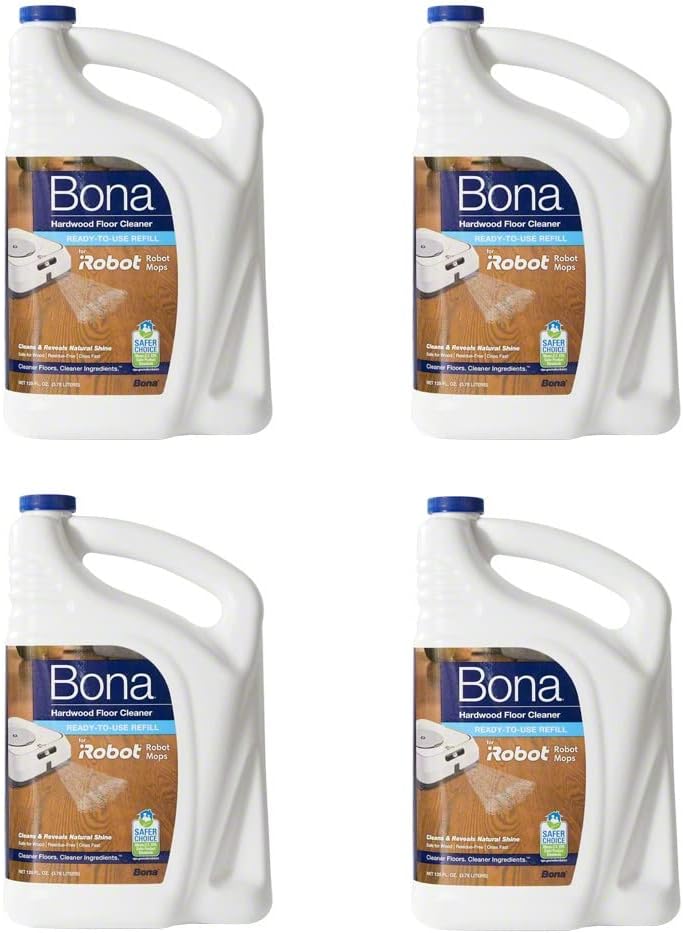 4-Pack Hardwood Cleaning Solution B199177