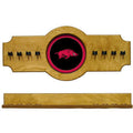 2 PC Hanging Wall Pool Cue Stick Holder Rack Z282
