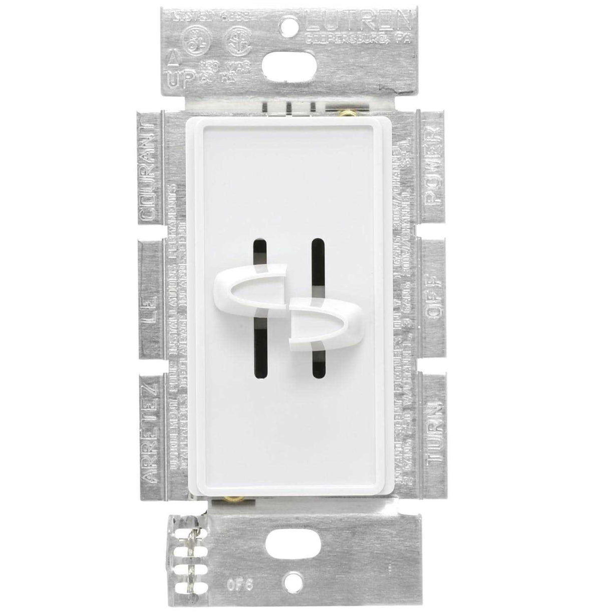 Dual Slide-to-Off Dimmer U73506