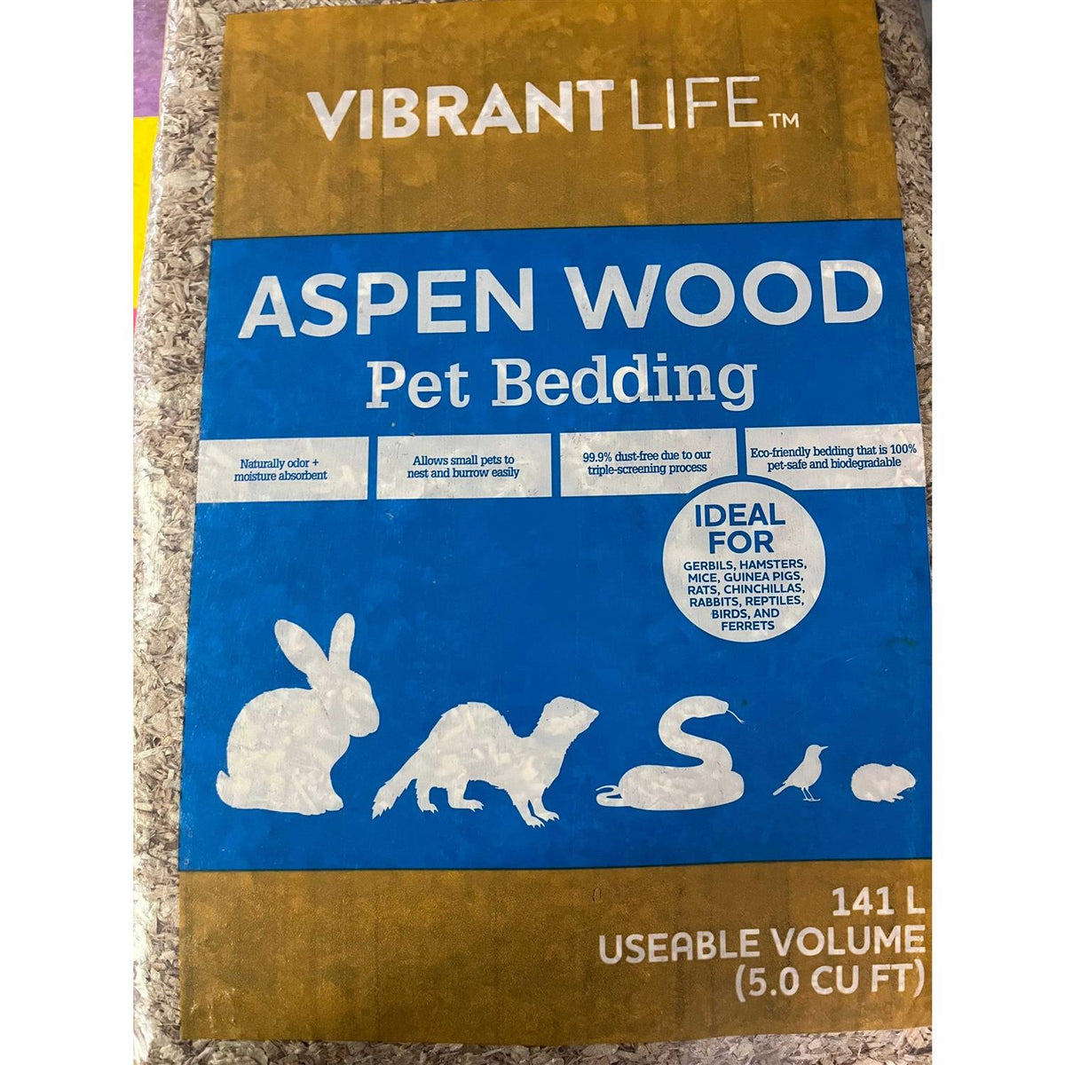 Aspen Wood Pet Bedding U404