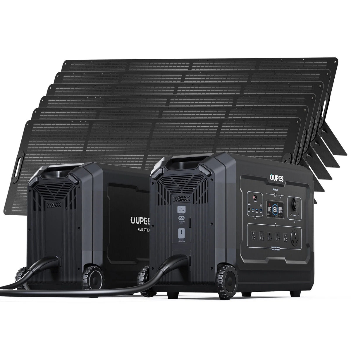 Portable Power Station 4000W 5040Wh Solar Generator P41386