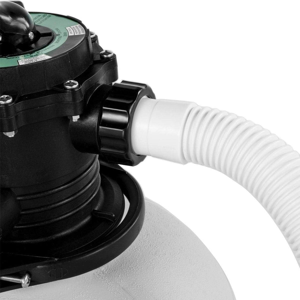 16" Sand Filter 3/4 HP Pool Pump with Timer Above Ground Pool Set K776