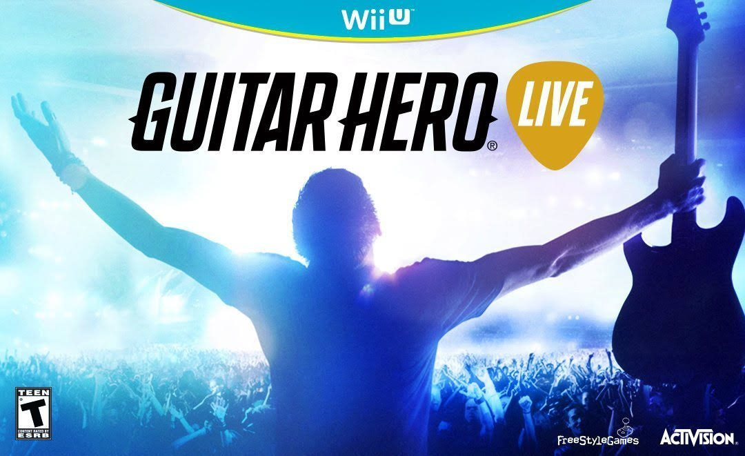 Guitar Hero Live Wii U L379198