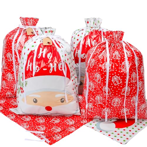 40pcs Assorted Sizes Christmas Gift Bags D350571