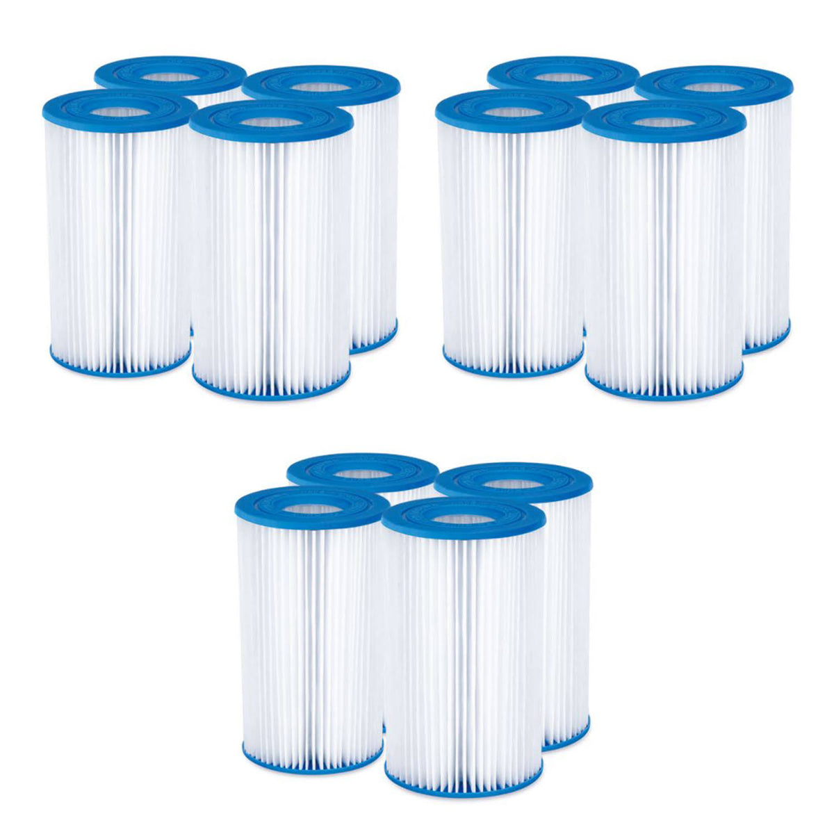 Replacement Type A/C Pool and Spa Filter Cartridge 12 Pk U203730