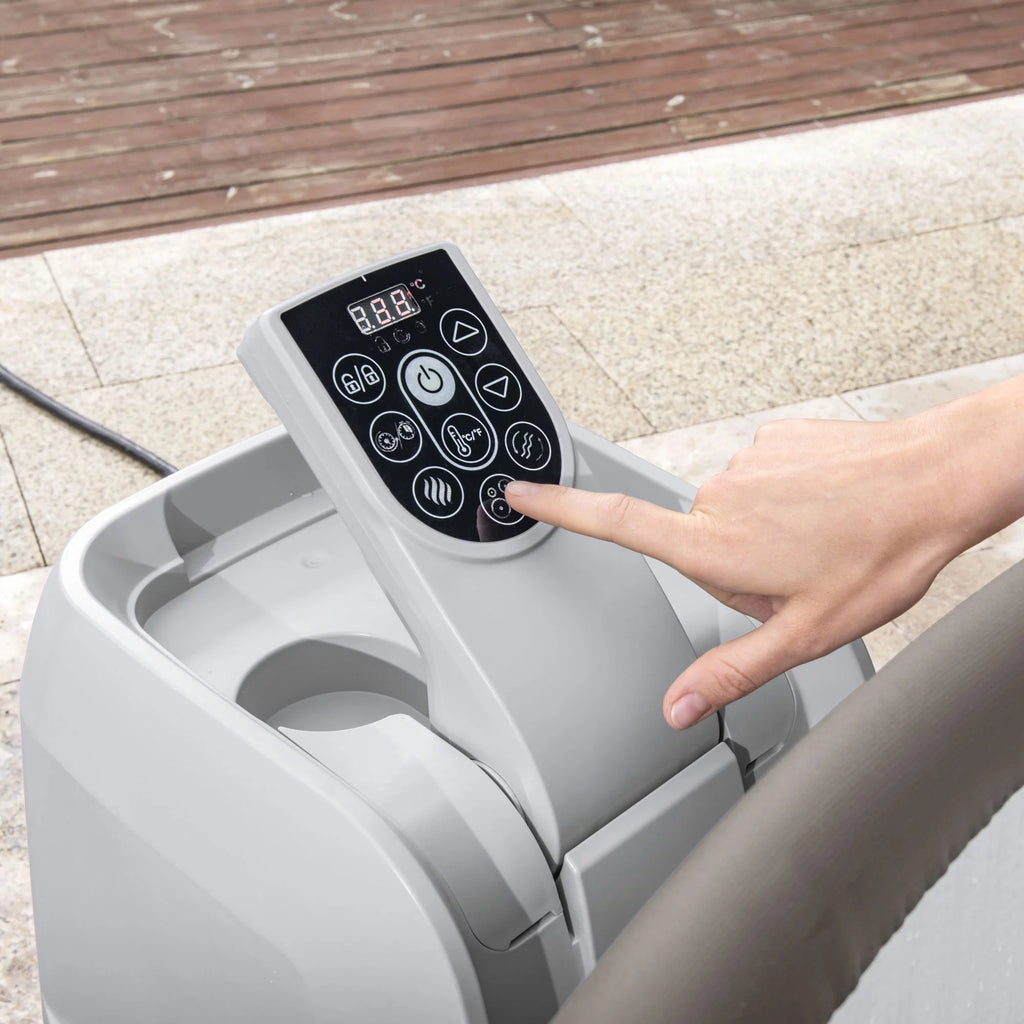 Inflatable Hot Tub with 180 Jets C364097