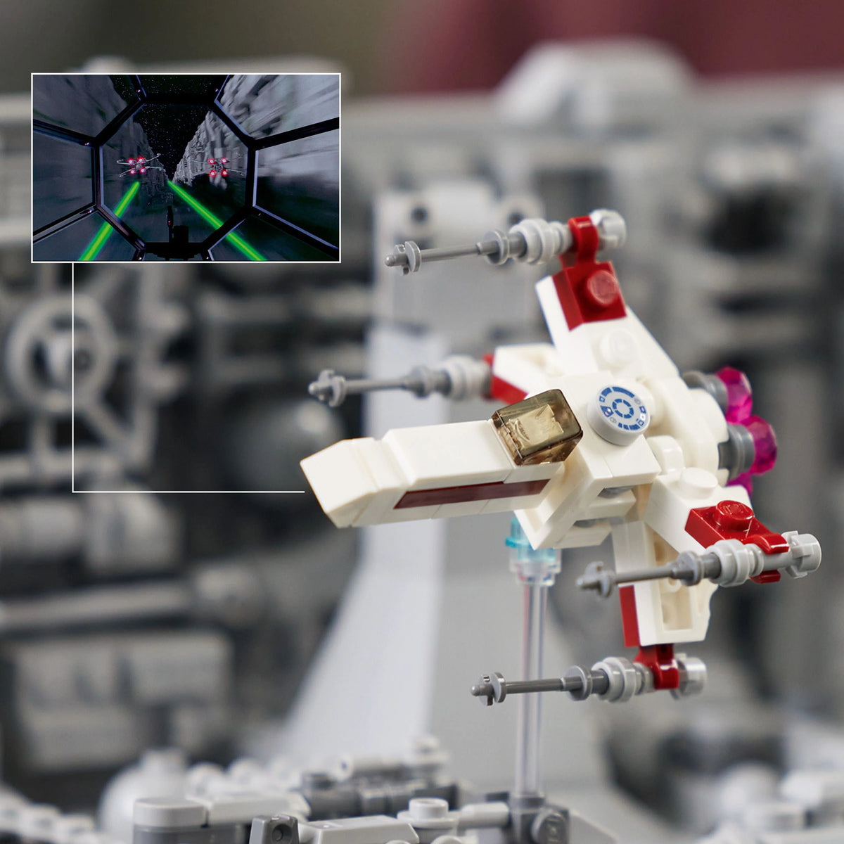 Death Star Trench Run Diorama Set S509