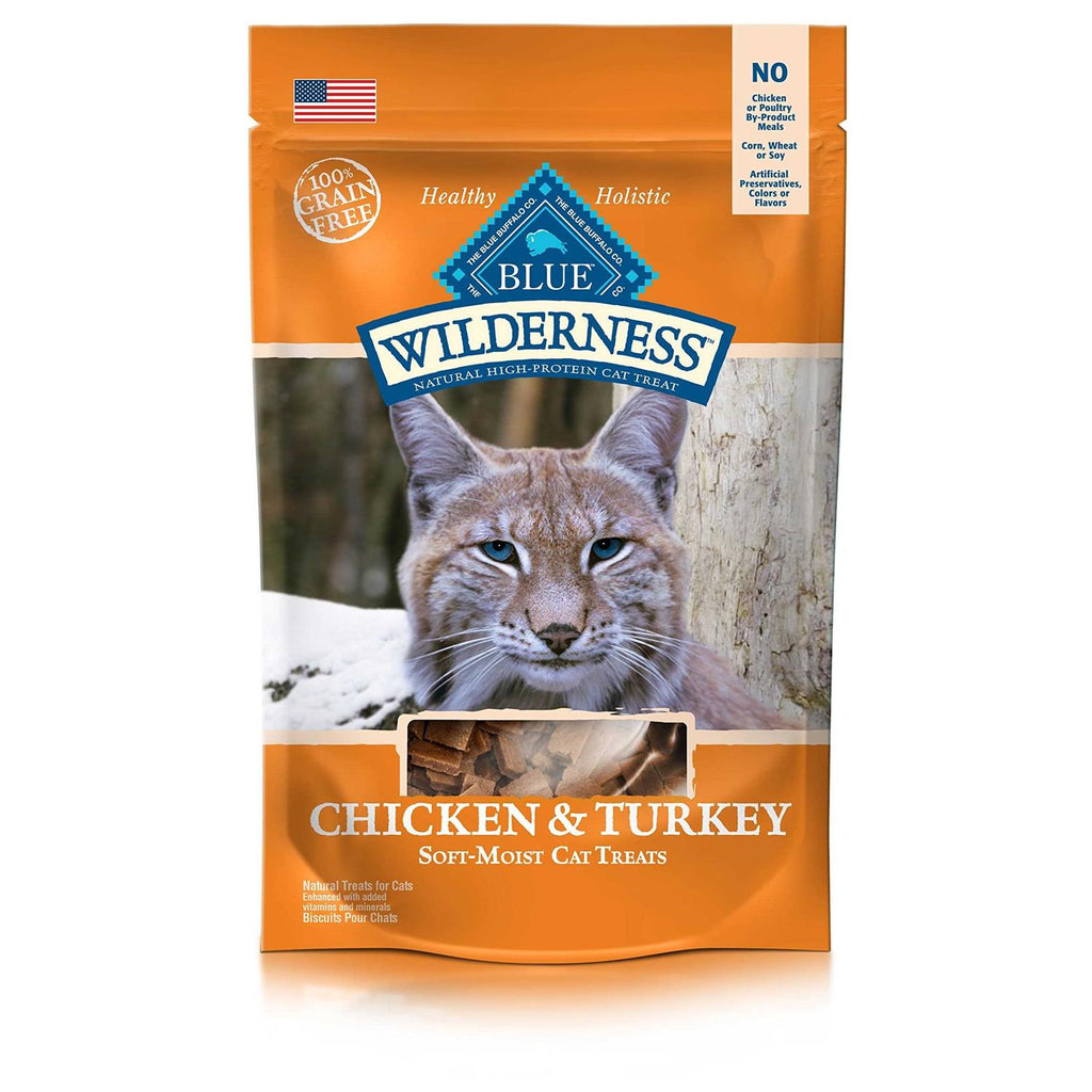 Chicken & Duck Grain-Free Cat Treats J891110