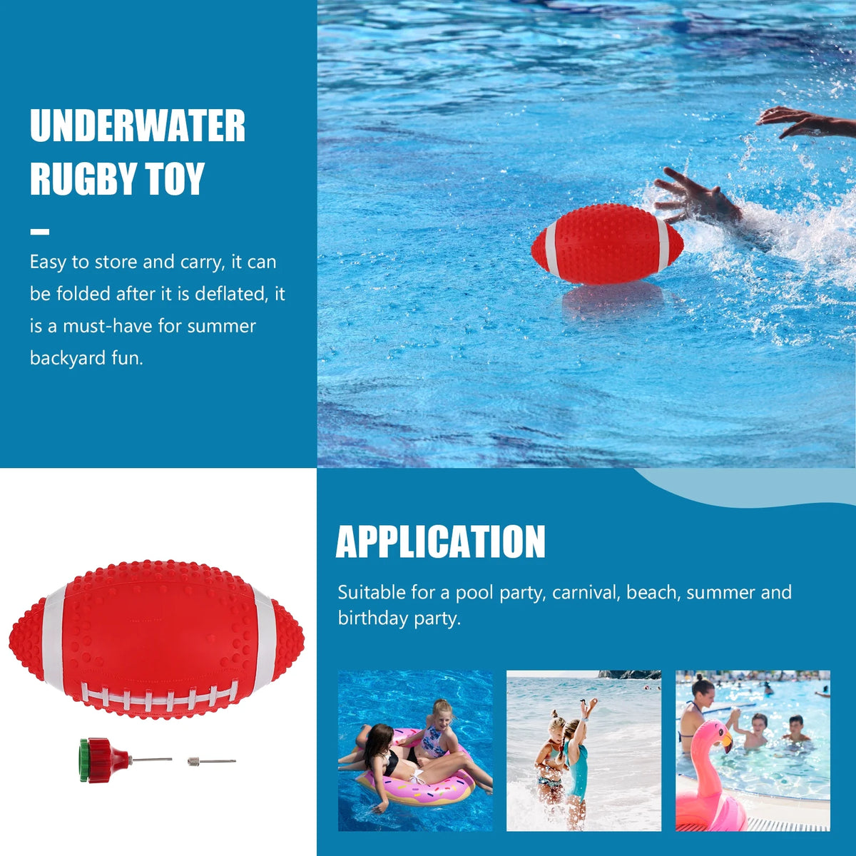 Bright Color Pool Ball Toy H8138