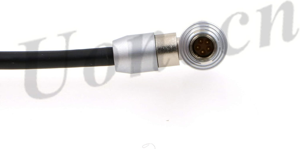 Two XLR 3 pin Female to Right Angle 5 pin Male Audio Cable Pack of 2 C64706