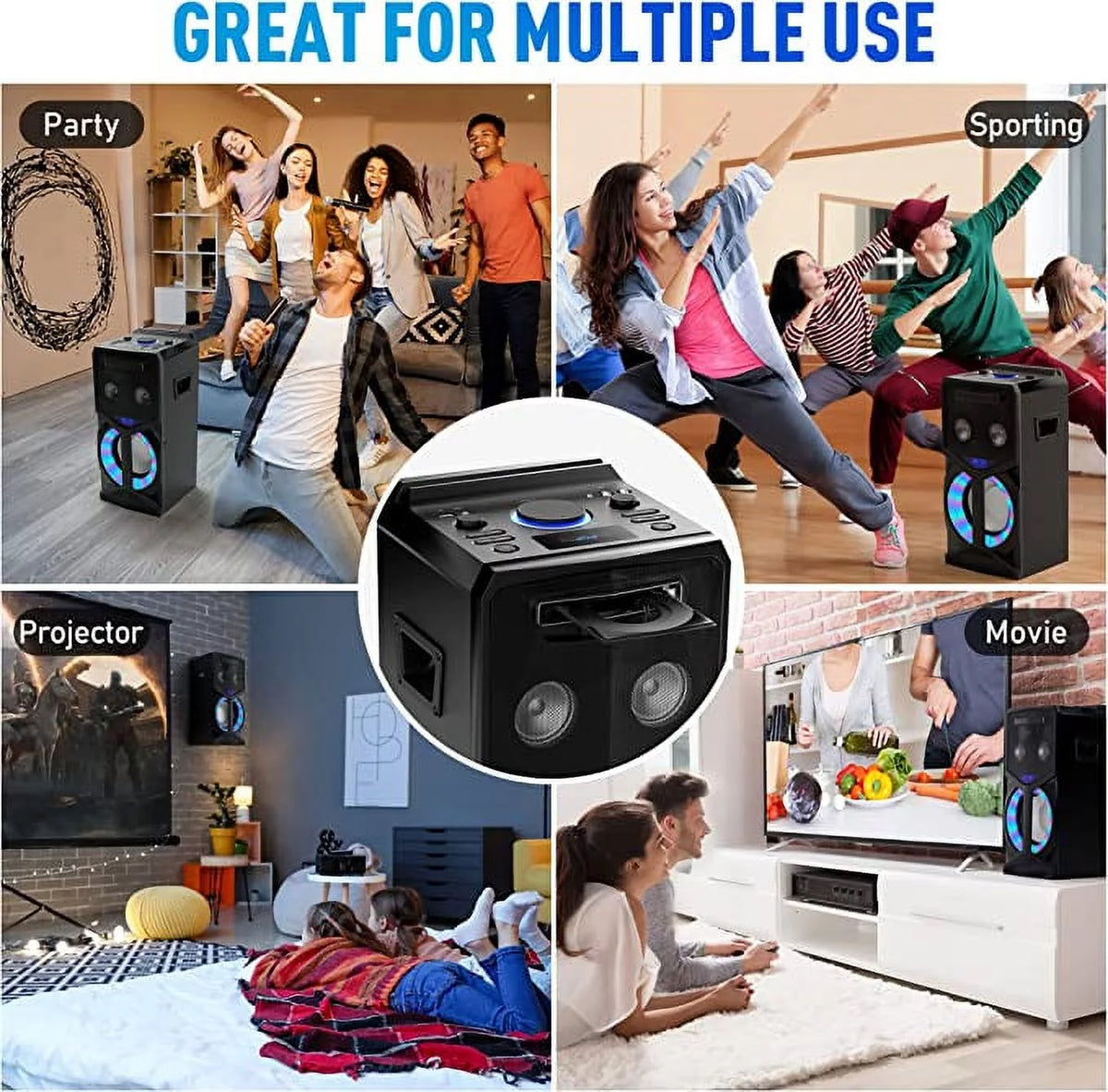 800W Multimedia Bluetooth Speaker System G895730