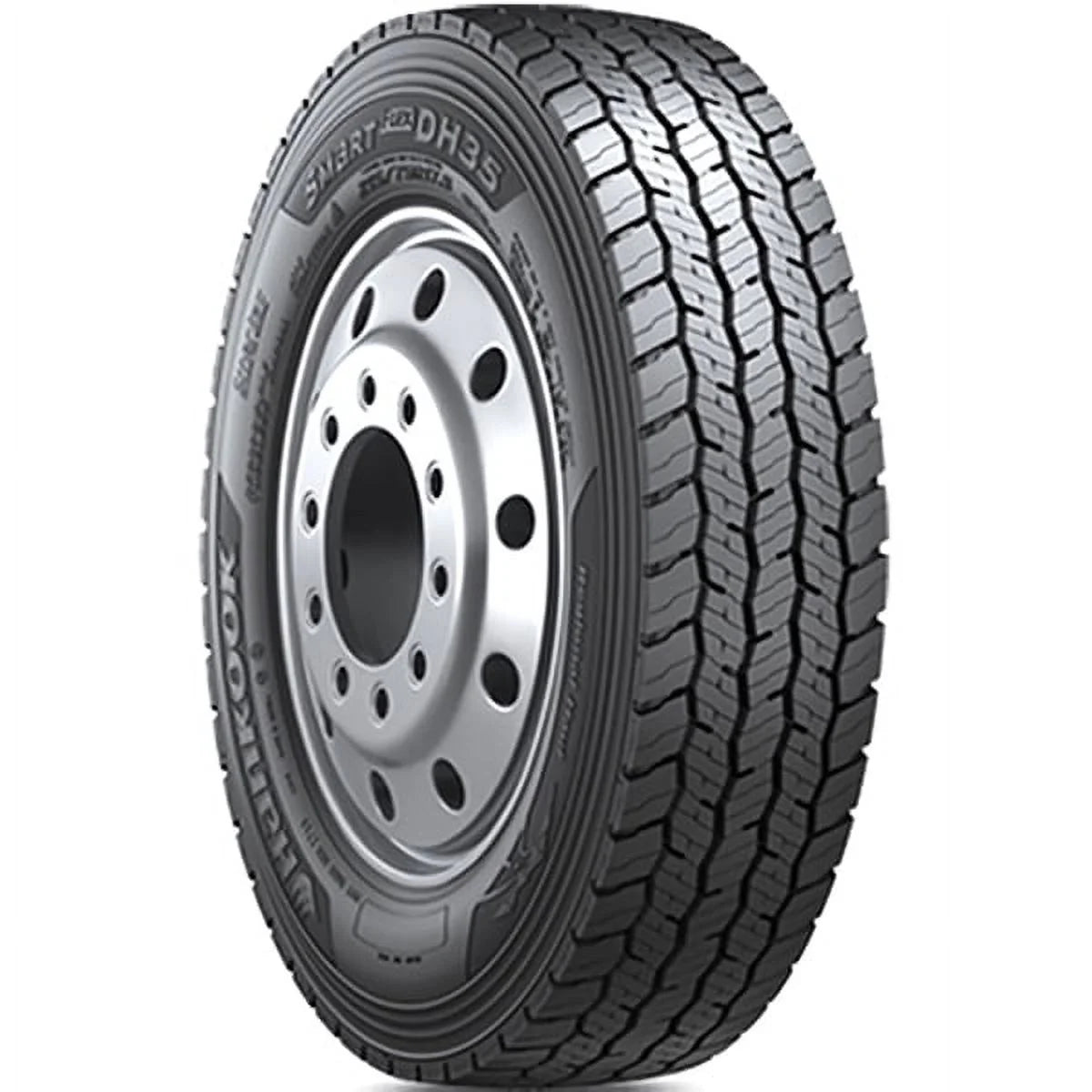 225/70R19.5 14 Ply Commercial Tire X22024