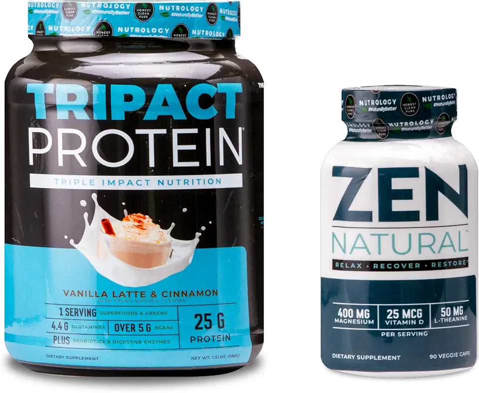 Vanilla Latte Cinnamon Protein Powder 20 Servings X202950
