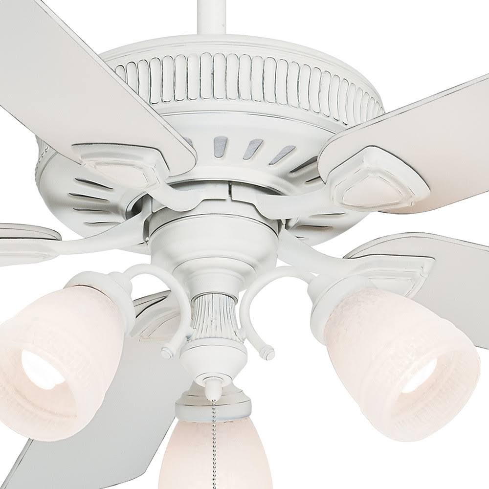 Cottage White Ceiling Fan P67710