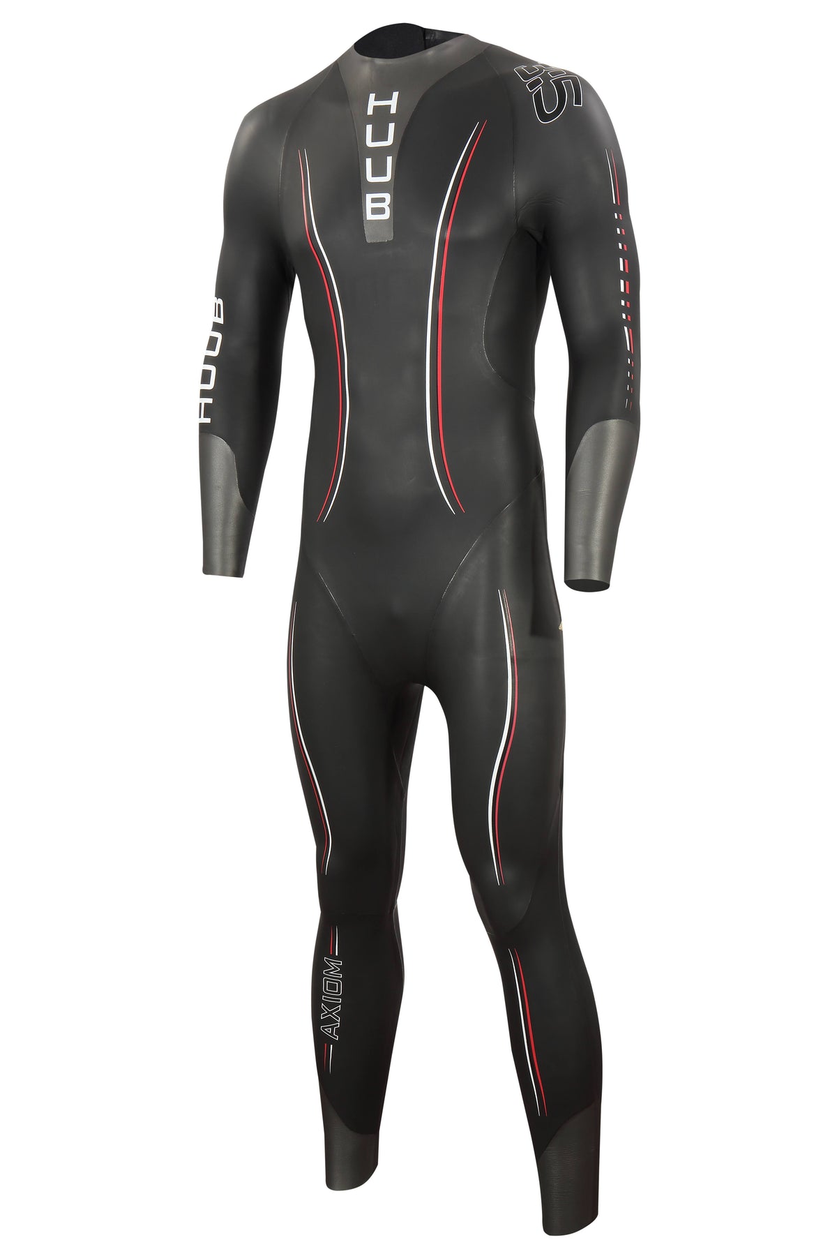 Black Men's Wetsuit I229